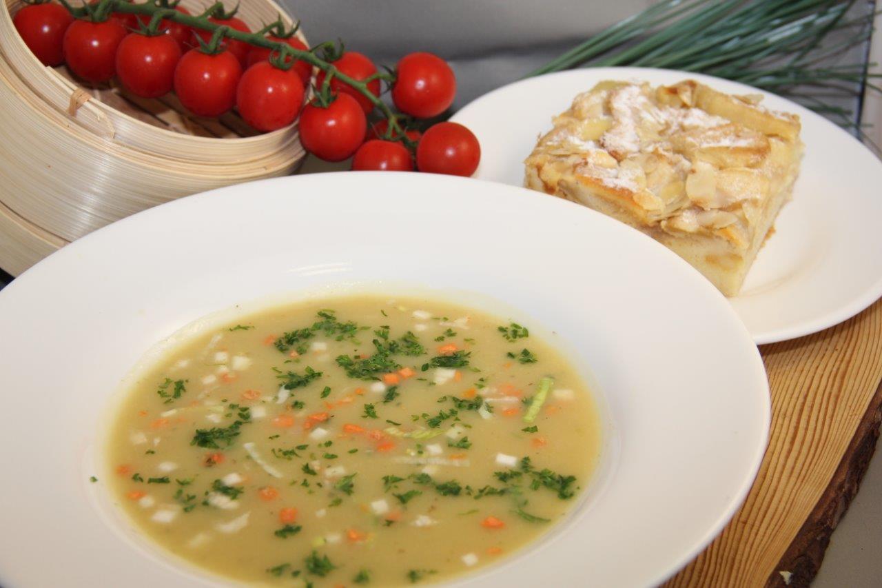 Pfälzer Kartoffelsuppe